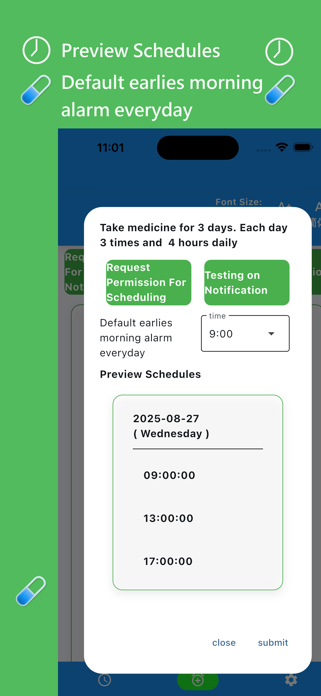 Ontime Hint Screenshot 2 of 3