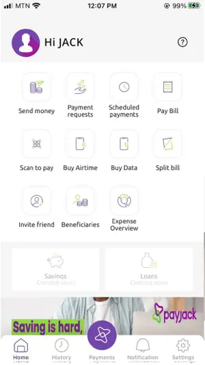Payjack screenshot 3