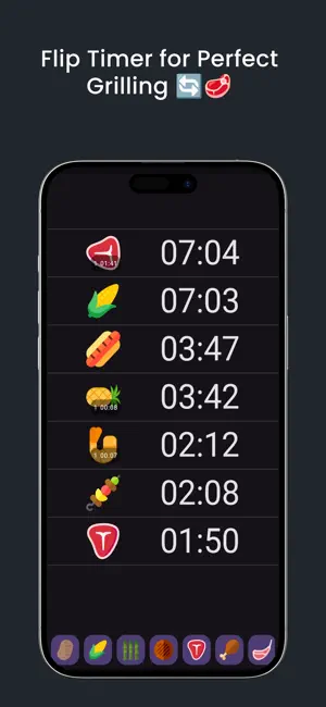 Ultimate Grill Timer screenshot 2