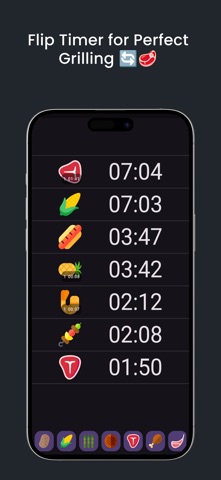 Ultimate Grill Timer Screenshot 2 of 4