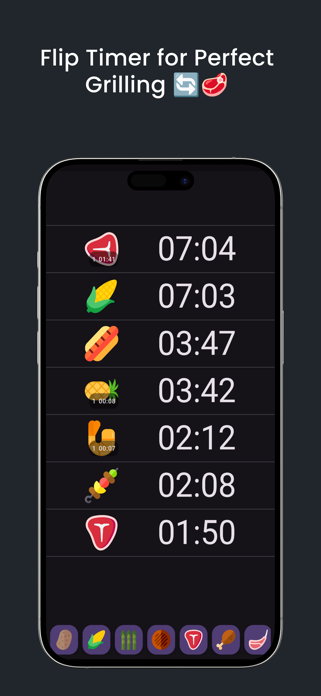 Ultimate Grill Timer Screenshot 2 of 4