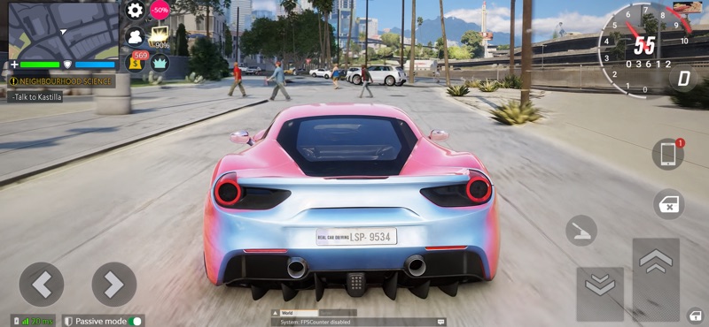 Drift Rider: Highway Racing screenshot 3