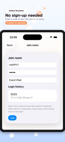 Roulette: Spin & Decide Screenshot 4 of 5
