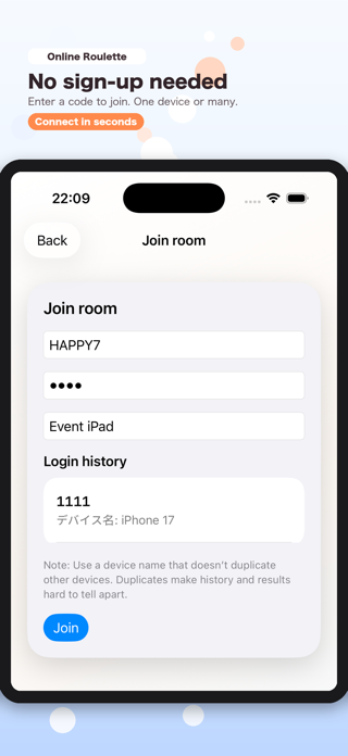 Roulette: Spin & Decide Screenshot 4 of 5