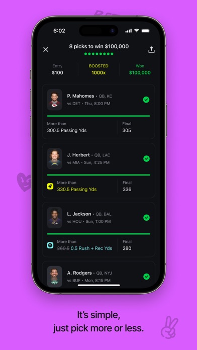 Betr Picks & Sportsbook Screenshot