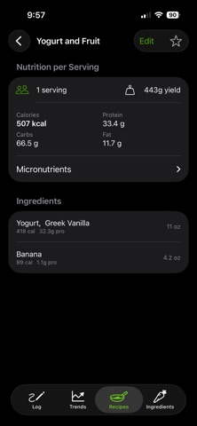 DailyRation screenshot