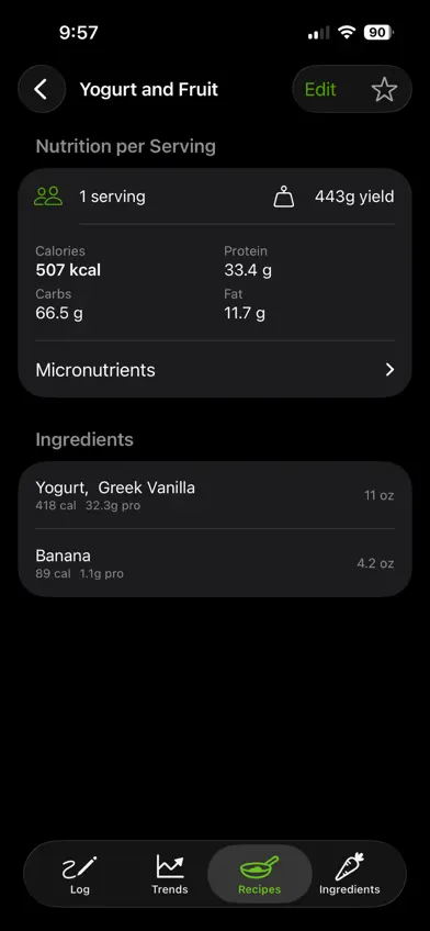 DailyRation screenshot 5