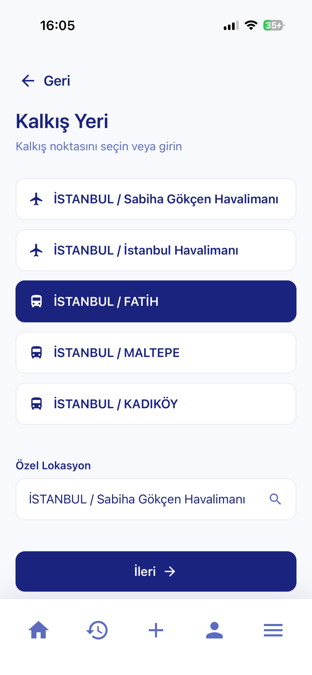 Hızlı Transfer Acente & Şoför