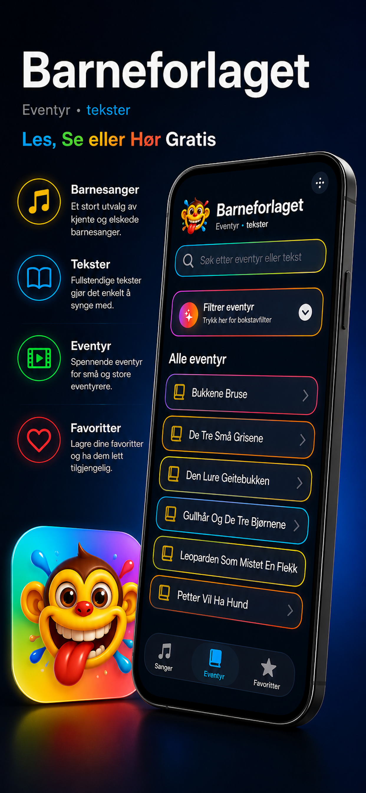 Barneforlaget screenshot 3