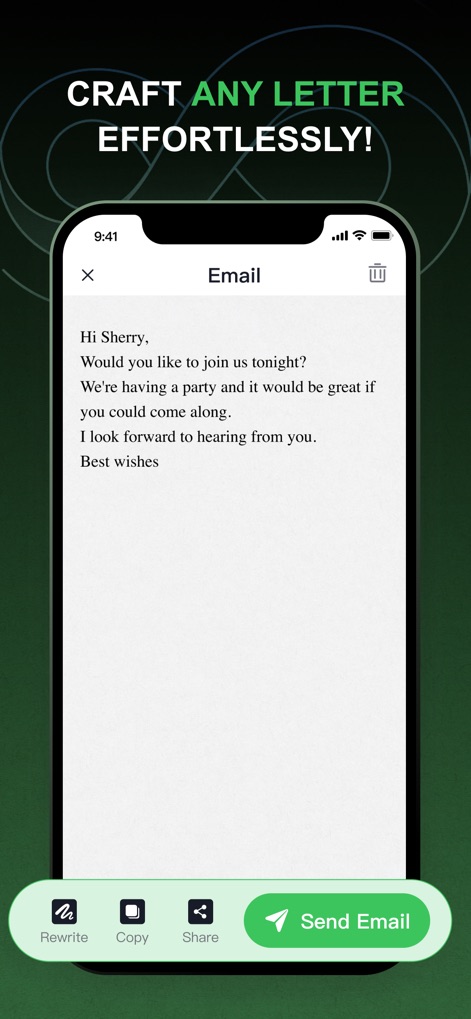 AI Email: AI Writer Assistant - App de Productividad | MWM