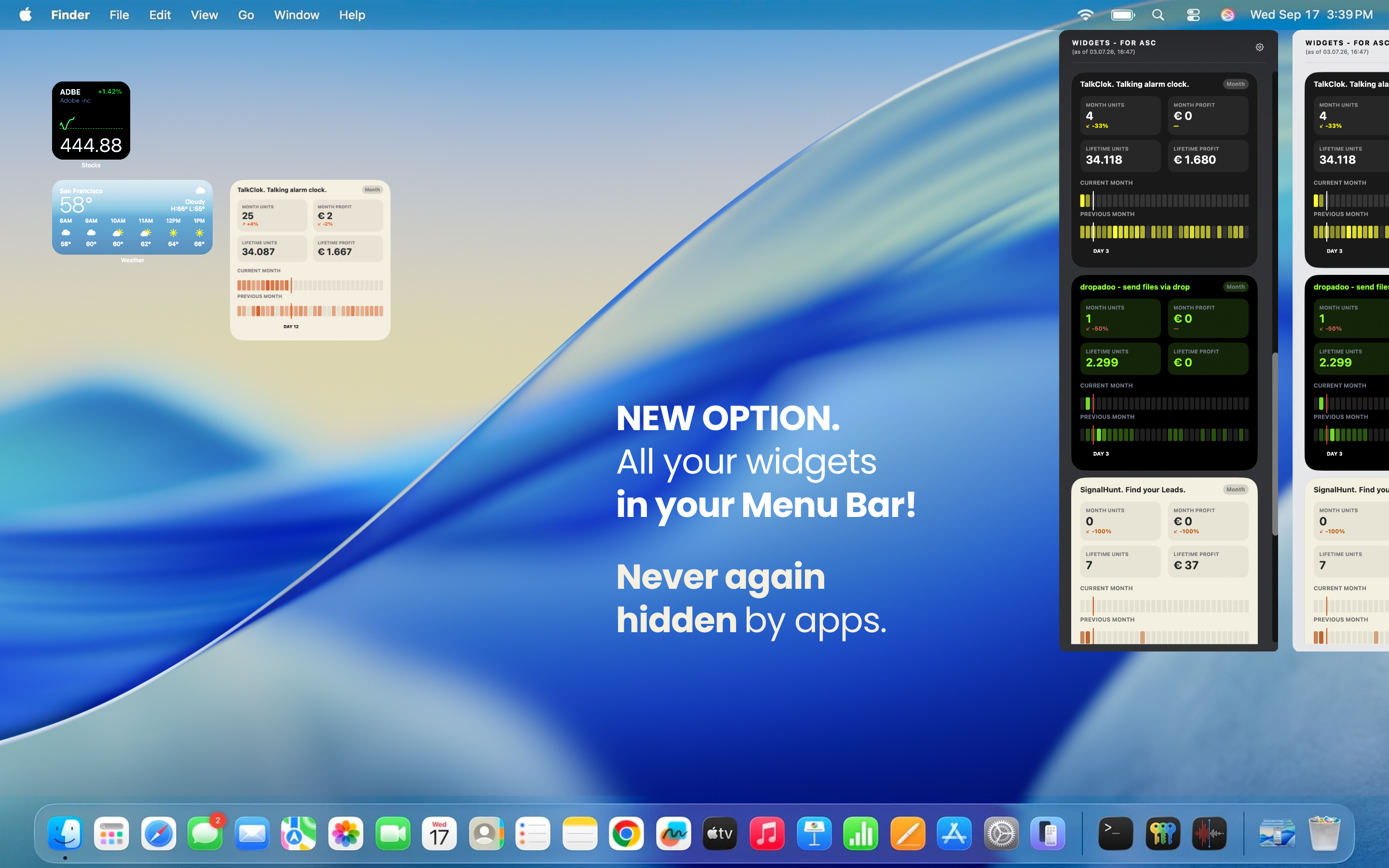Widgets -for App Store Connect screenshot 17