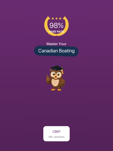 Canadian Boating Exam Prep iPad screenshot