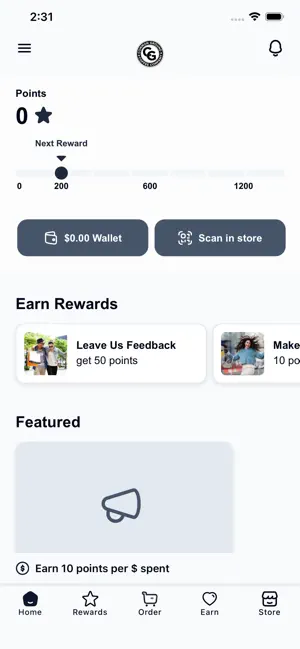 Common Ground Coffee screenshot 2