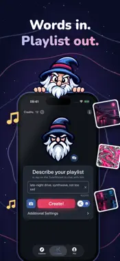 TuneWizard: Playlist Maker screenshot 2