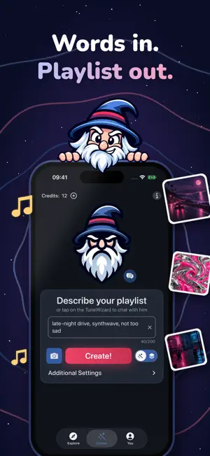 TuneWizard: Playlist Maker screenshot 2