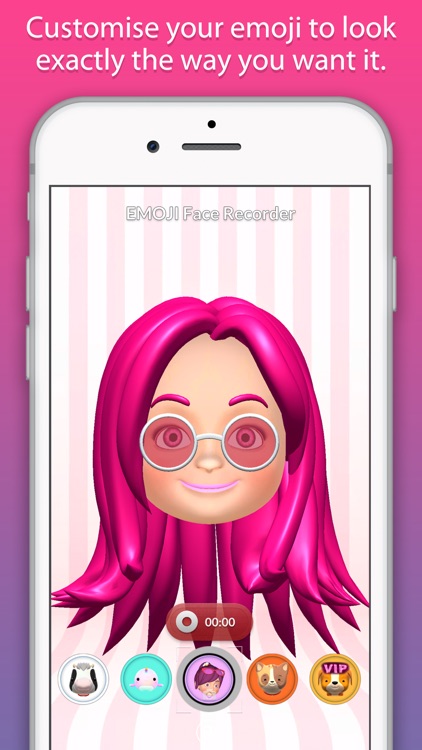 EMOJI Face Recorder screenshot-6
