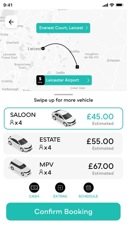 Everest Taxis screenshot-3