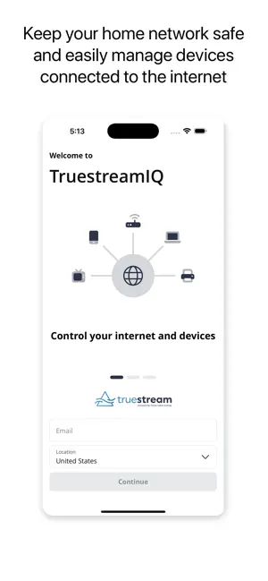 TruestreamIQ screenshot 1