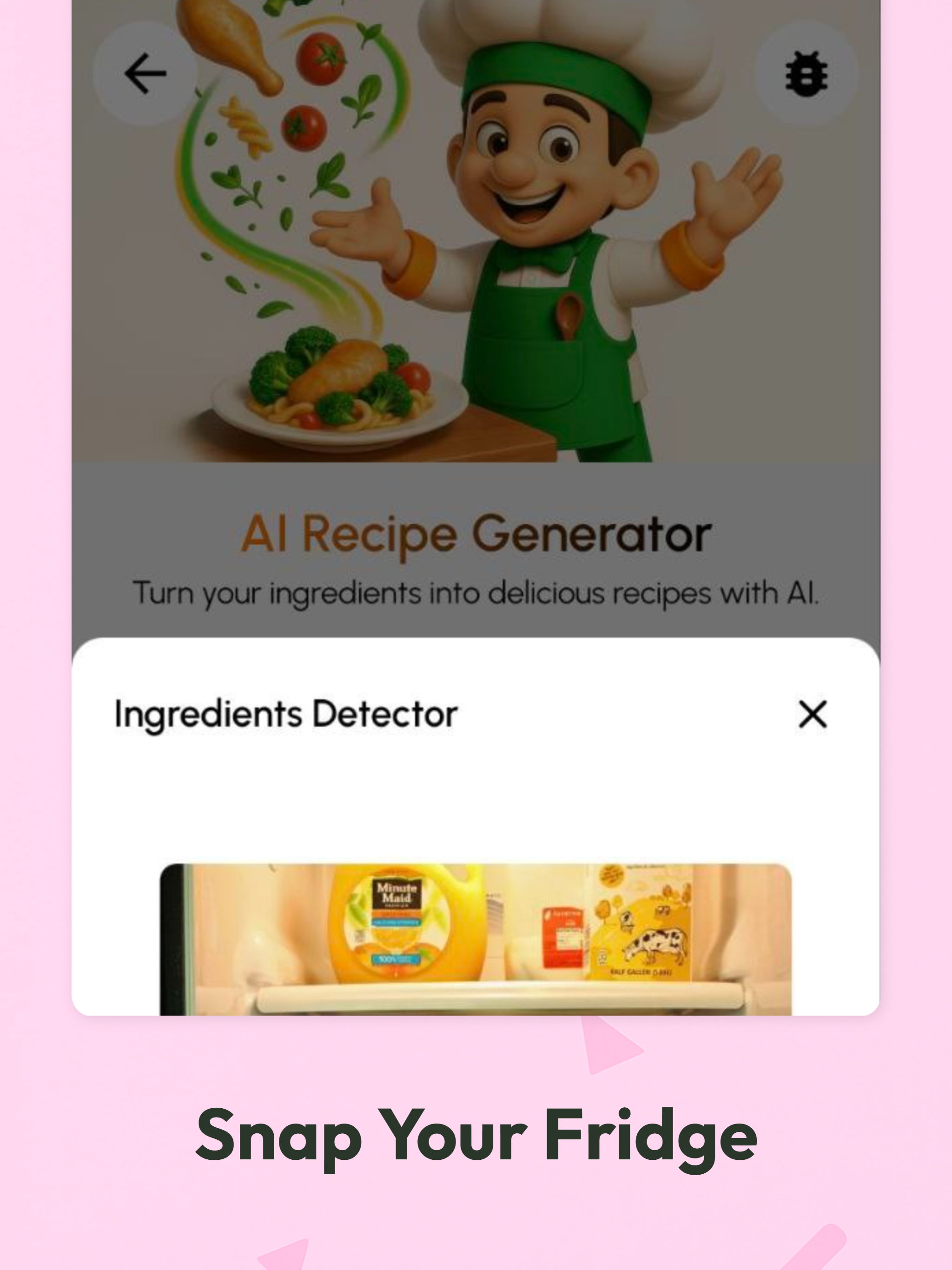 RecipifyAI AI Recipe Generator