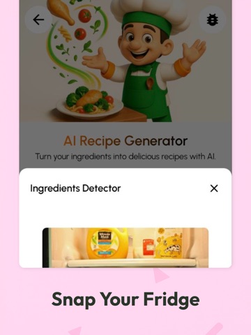 RecipifyAI AI Recipe Generator iPad screenshot