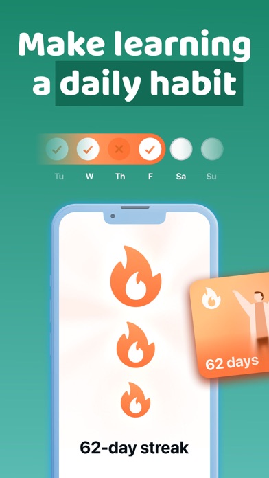 Xeropan: Learn languages iPhone screenshot 6 - Education app