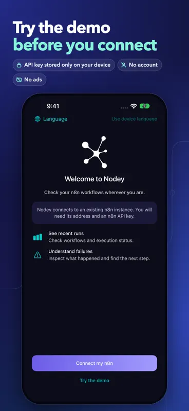 Nodey: n8n Workflows screenshot 6 of 7