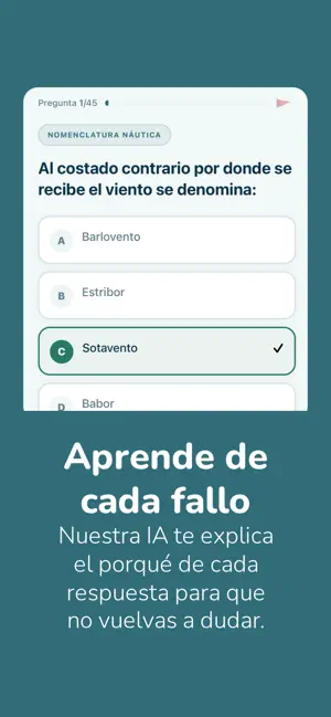 NautiApp - Examen PNB,PER y PY screenshot 4