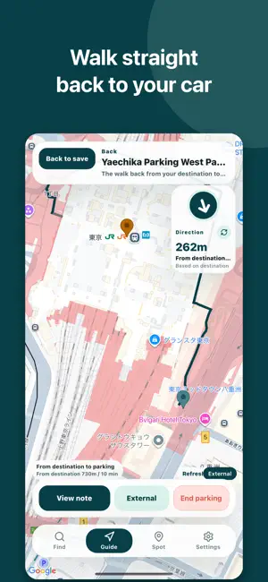 Pitto - Parking Memo & Nav screenshot 4