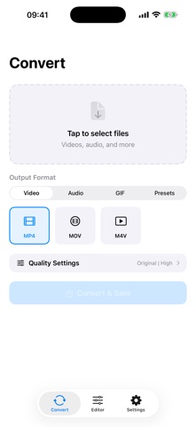 Video Converter 1-Click screenshot