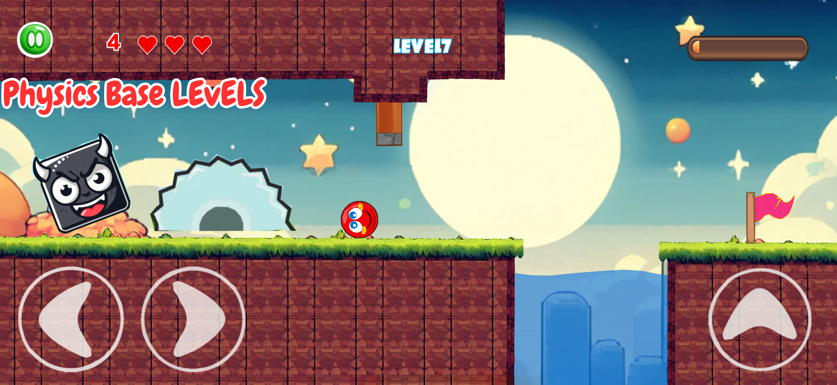 Adventure Ball 4