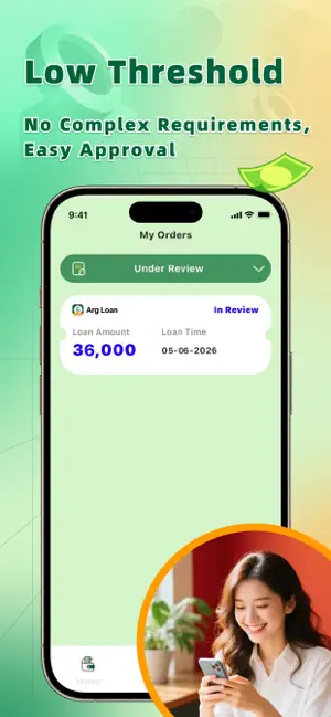 Arg loan iPhone screenshot 5