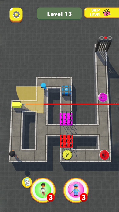 Thief Prison Escape Games Screenshot