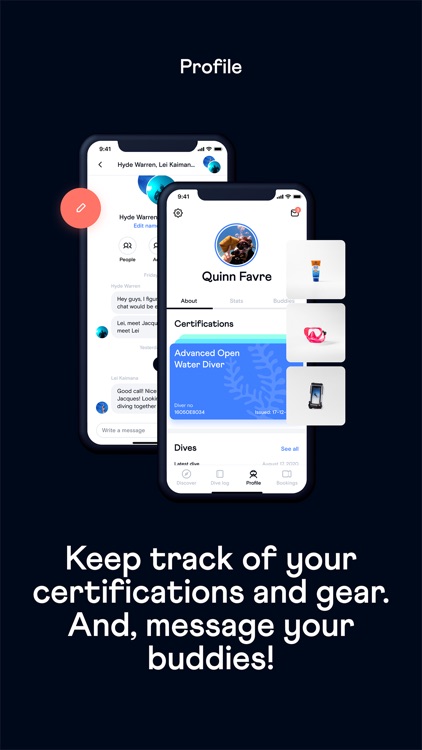 Buddy: Social Dive App screenshot-3