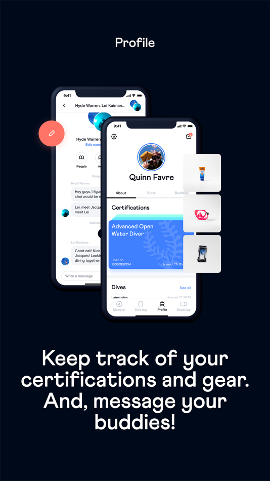 #4. Buddy: Social Dive App (iOS) 由: Dive with Buddy, Inc.