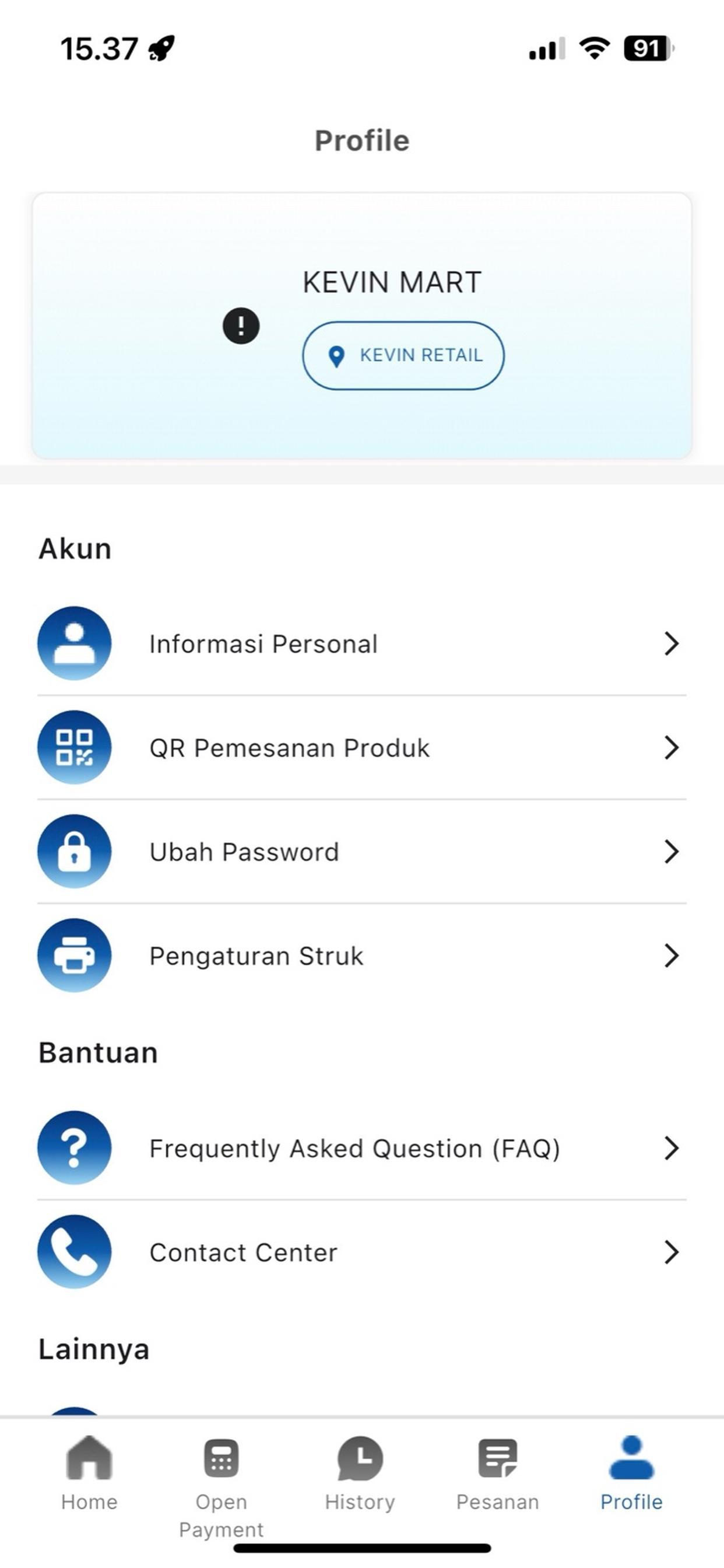 MINT Retail screenshot 5