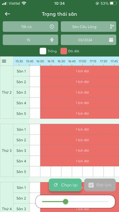 ALOBO - Quản lý sân thể thao Screenshot