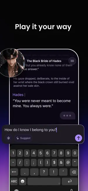 Hazy: Interactive Romance screenshot 2