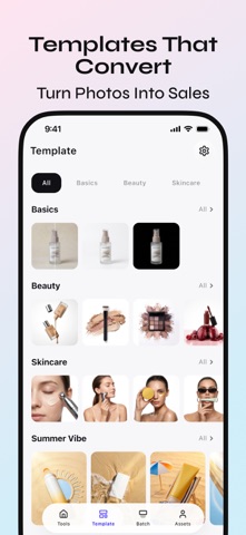ShopSpark iPhone screenshot