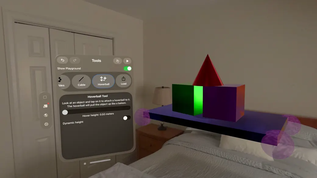 Spatial Physics Playground screenshot 7
