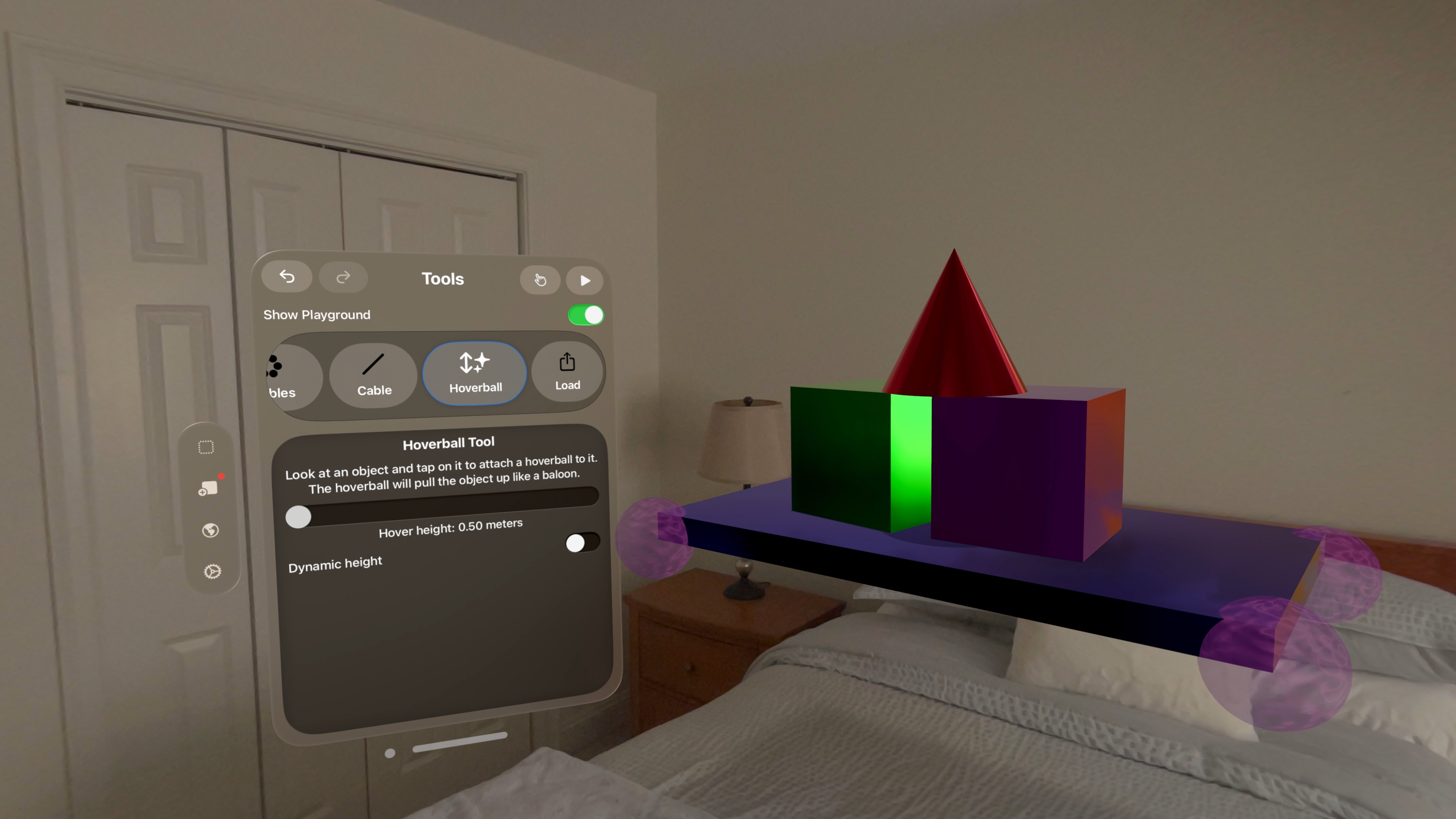 Spatial Physics Playground screenshot 10