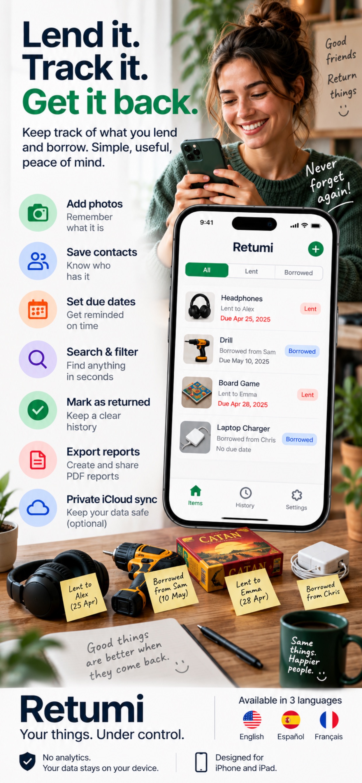 Screenshot 3 of Retumi