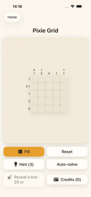 Pixie Grid: Nonogram screenshot 1