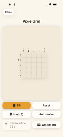 Pixie Grid: Nonogram Screenshot 1 of 5