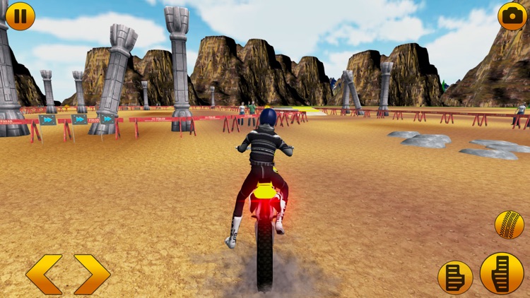 Motocross Dirt Bike Freestyle screenshot-3
