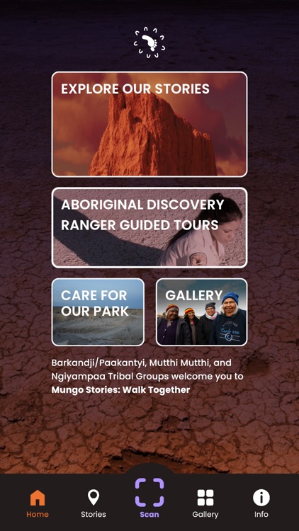 Mungo Stories: Walk Together