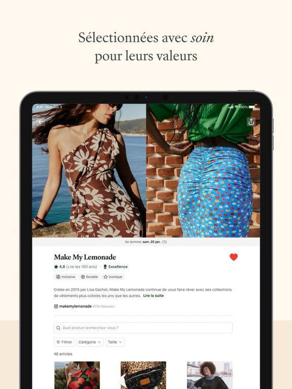 Screenshot #6 pour Choose : lifestyle et cadeaux