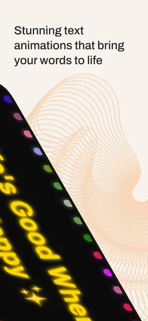 LED Banner - Big Text on phone screenshot 2