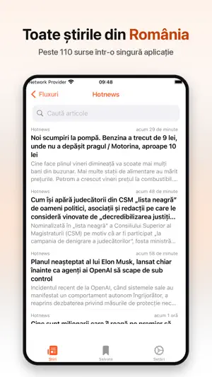 Știri din România screenshot 1
