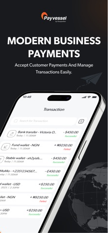 Payvessel screenshot
