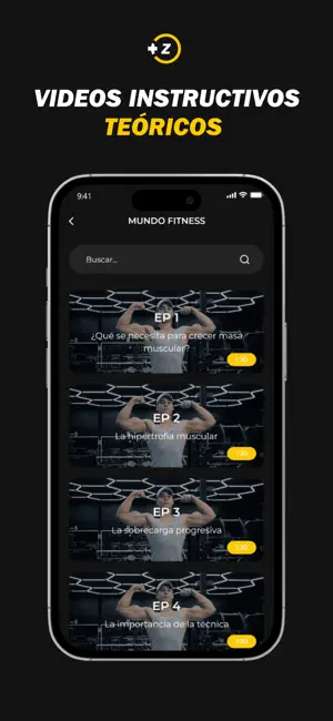 Ponte+Z screenshot 3